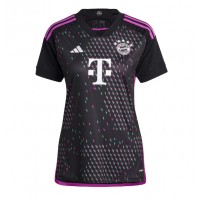 Camisa de time de futebol Bayern Munich Dayot Upamecano #2 Replicas 2º Equipamento Feminina 2023-24 Manga Curta